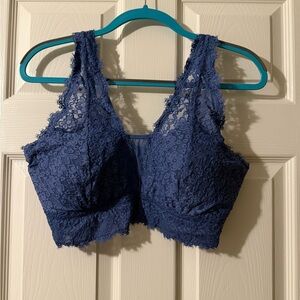 Aerie Padded Lace Bralette